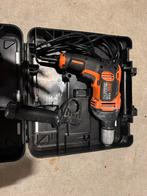 Black & Decker 850W Klopboormachine, Doe-het-zelf en Verbouw, Klopboormechanisme, Ophalen, Boormachine, Gebruikt