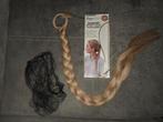 Vlecht Hairextension, blond, Sieraden, Tassen en Uiterlijk, Uiterlijk | Haarverzorging, Verzenden, Nieuw, Pruik of Haarverlenging
