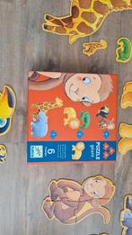 Dierenpuzzels 6 stuks totaal van Djeco., Kinderen en Baby's, Speelgoed | Kinderpuzzels, Ophalen, 10 tot 50 stukjes