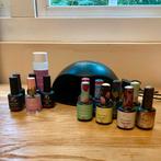 Gellak lamp + lak etc. | Pink Gellac, Ophalen, Zo goed als nieuw, Overige kleuren, Handen en Nagels