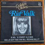 Ria Valk - Ik wil 'n cowboy als man...., Cd's en Dvd's, Vinyl | Nederlandstalig, Overige formaten, Levenslied of Smartlap, Gebruikt