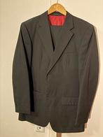 Kostuum - antracietgrijs - maat 50, Ophalen of Verzenden, Zo goed als nieuw, Maat 48/50 (M), Zwart