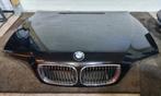 BMW E46 Sedan Touring Facelift Motorkap Zwart Saphirscharz, Ophalen, Gebruikt, Voor, BMW
