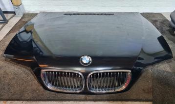 BMW E46 Sedan Touring Facelift Motorkap Zwart Saphirscharz beschikbaar voor biedingen