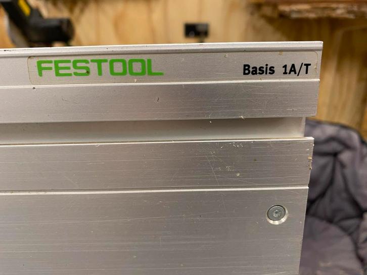 Festool basis 1A/T inclusief invalzaag, Doe-het-zelf en Verbouw, Gereedschap | Overige machines, Gebruikt, Ophalen