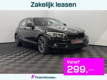 BMW 1 Serie 118i Executive Clima, Navi, Parkeersensoren, Key beschikbaar voor biedingen