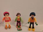 Playmobil wintersport poppetjes, sneeuw, Ophalen of Verzenden, Nieuw, Complete set
