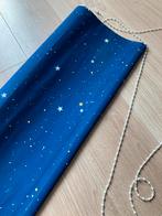 Rolgordijn verduisterend sterren 120, Ophalen, Gebruikt, 100 tot 150 cm, Blauw