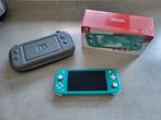Nintendo Switch lite, Spelcomputers en Games, Spelcomputers | Nintendo Switch Lite, Ophalen of Verzenden, Turquoise, Zo goed als nieuw