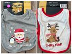 Kerst Slabbers - Nieuw!, Kinderen en Baby's, Babykleding | Overige, Jongetje of Meisje, Helmond / Someren, Nieuw, Ophalen of Verzenden