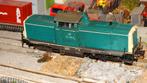 Fleischmann V100 groen adv 7, Gebruikt, Fleischmann, Ophalen of Verzenden, Analoog