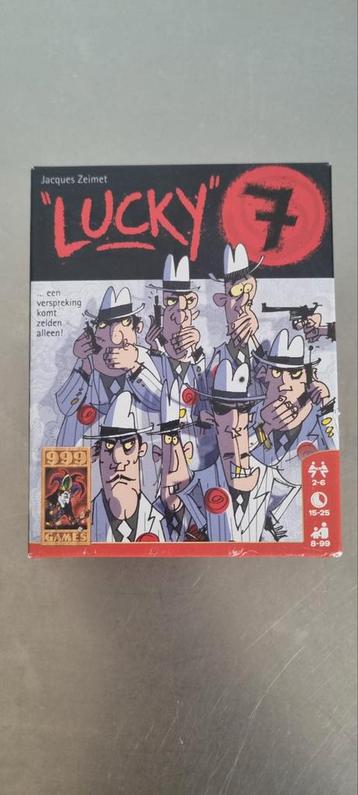 Lucky 7 kaartspel - 999 games beschikbaar voor biedingen
