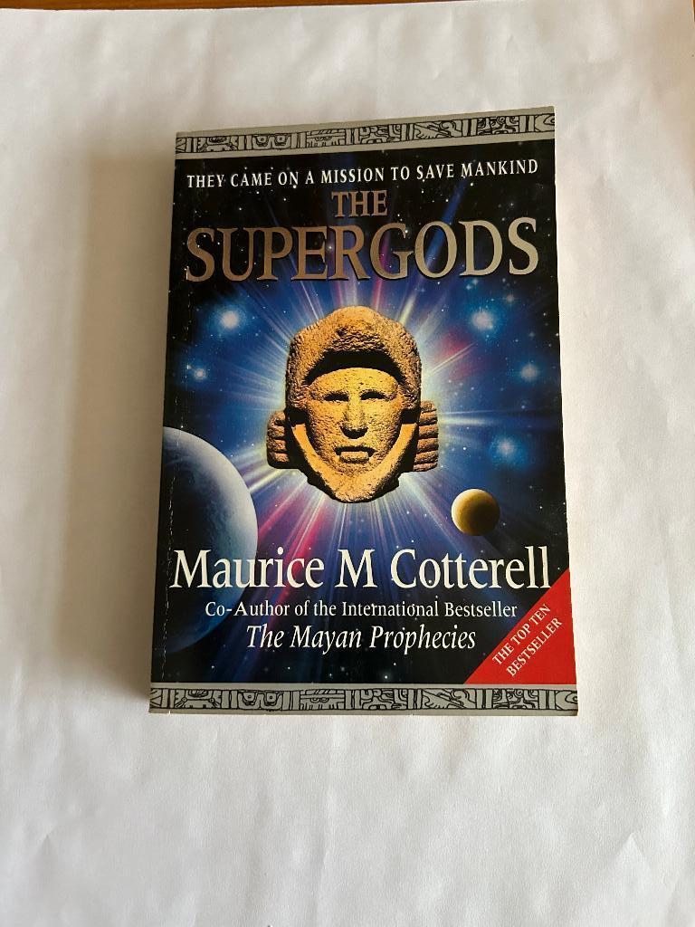 The Supergods by Maurice M. Cotterell, Boeken, Ophalen of Verzenden, Zo goed als nieuw, Spiritualiteit algemeen, Overige typen