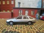 Opel Ascona C CC SR Hatchback - Herpa metallic-zilvergrijs, Hobby en Vrije tijd, Modelauto's | 1:87, Ophalen of Verzenden, Zo goed als nieuw