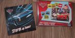 Disney Cars Spellen & Puzzels Set, Hobby en Vrije tijd, Ophalen of Verzenden, Minder dan 500 stukjes, Gebruikt, Legpuzzel
