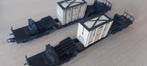 2 Märklin DB kuilwagens met Bahiakisten artnr 4618, Hobby en Vrije tijd, Wisselstroom, Wagon, Ophalen of Verzenden, Zo goed als nieuw