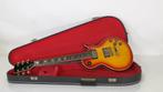 Les Paul Custom stijl elektrische gitaar met koffer, Ophalen, Zo goed als nieuw, Solid body, Epiphone