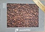Puzzel koffiebonen 2000 stukjes (gratis), Ophalen, Meer dan 1500 stukjes, Zo goed als nieuw, Legpuzzel