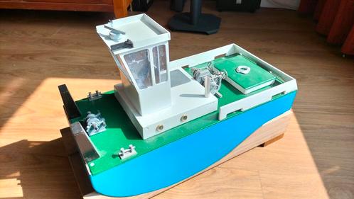 Te koop: RC Springer tug compleet vaarklaar, Hobby en Vrije tijd, Modelbouw | Boten en Schepen, Zo goed als nieuw, Groter dan 1:32
