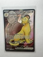 Pokemon Team rocket’s Persian (219/182), Ophalen of Verzenden, Zo goed als nieuw, Losse kaart