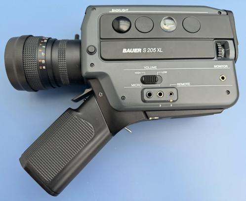 Bauer S 209 XL super 8 camera met Neovaron f1.2 F8-40 lens, Audio, Tv en Foto, Videocamera's Analoog, Camera, 8mm, Ophalen of Verzenden