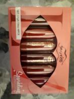 Nieuw in verpakking sparkling lipstick 6 delig, Sieraden, Tassen en Uiterlijk, Ophalen, Zo goed als nieuw, Lippen, Verzorging