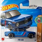 Hot Wheels BMW 2002, Blauw, Hobby en Vrije tijd, Modelauto's | Overige schalen, Ophalen, Nieuw, Auto