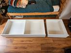 Ikea Songesand Bedlades - Set van 2, Huis en Inrichting, Ophalen, 1 of 2 laden, 150 tot 200 cm, Zo goed als nieuw