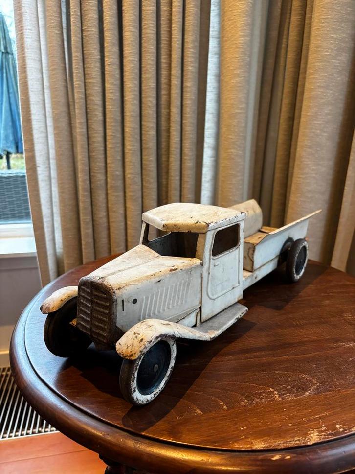 Vintage Studebaker Speelgoed Vrachtwagen - National Products, Antiek en Kunst, Antiek | Speelgoed, Ophalen of Verzenden