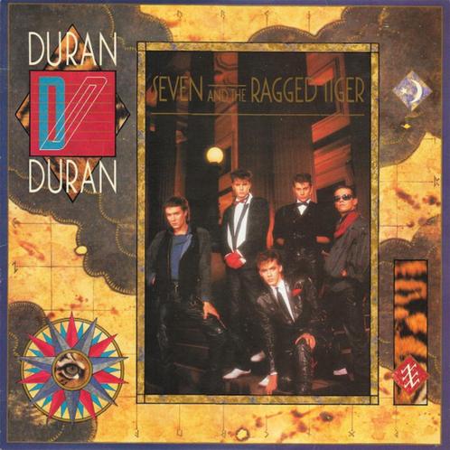 LP: Duran Duran – Seven And The Ragged Tiger, Cd's en Dvd's, Vinyl | Pop, Gebruikt, 1980 tot 2000, Ophalen of Verzenden