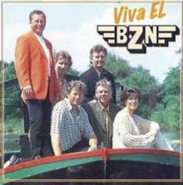BZN - Viva El BZN  Originele CD Nieuw, Ongebruikt.  