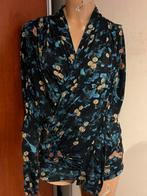 ROBERTO CAVALLI  overslag top maat S it 42 origineel nieuw, Blauw, G, Ophalen of Verzenden, Zo goed als nieuw