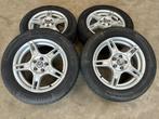 16 inch originele velgen + zomerbanden VW T-Cross Taigo, Gebruikt, 16 inch, Banden en Velgen, Personenwagen