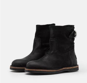 Shabbies maat 39 leather boots beschikbaar voor biedingen