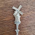 Verzilverde suikerschep met molentje, Ophalen of Verzenden