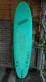 Odyssea Catch Surf Log 7'0", Ophalen, Zo goed als nieuw, Funboard, Met vinnen