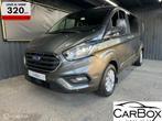 Ford Transit Custom 320 2.0 TDCI L2H1 Limited DC | BI XENON, Auto's, Bestelauto's, Gebruikt, Euro 6, 4 cilinders, Bedrijf