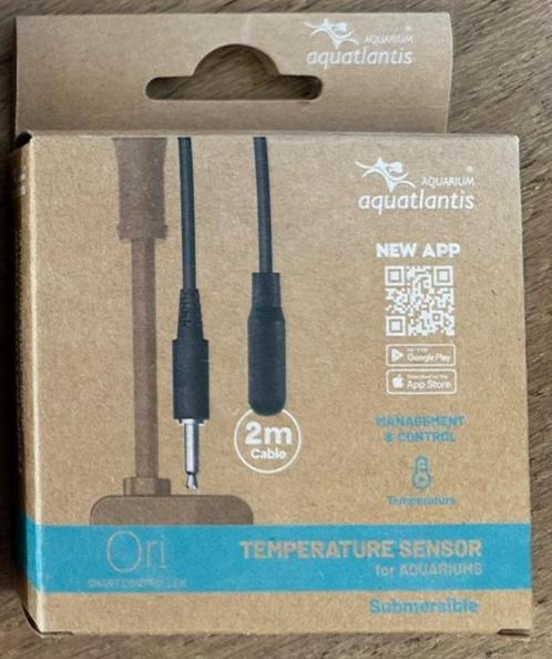 Aquatlantis ORI Smart Temperatuursensor, Dieren en Toebehoren, Vissen | Aquaria en Toebehoren, Zo goed als nieuw, Verlichting of Verwarming