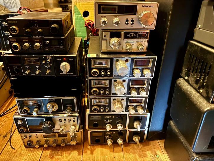 27 mc am bakken  vaste pr per stuk incl vzk, Telecommunicatie, Zenders en Ontvangers, Zender en Ontvanger, Ophalen