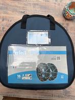 Perfect Fit KB40 Sneeuwkettingen - Nieuwstaat, maten in foto, Auto diversen, Sneeuwkettingen, Ophalen of Verzenden, Zo goed als nieuw