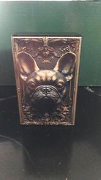 Sigaretten doosje Franse bulldog, Ophalen of Verzenden, Zo goed als nieuw