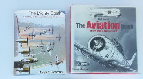 The Mighty Eighth + The Aviation Book Catalogus Vliegtuigen, Verzamelen, Luchtvaart en Vliegtuigspotten, Boek of Tijdschrift, Ophalen of Verzenden