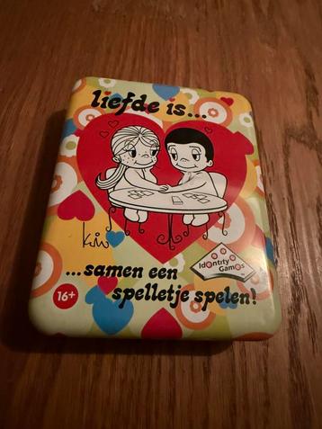 Liefde is… spel 2009 beschikbaar voor biedingen