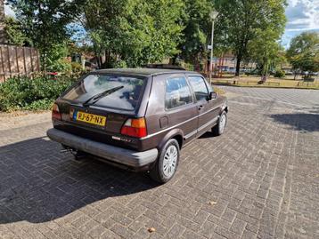 Volkswagen Golf 1.6 CL 53KW K6 1987 Bruin beschikbaar voor biedingen