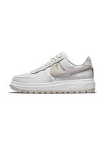 Nike Air Force 1 Low Luxe Summit White Light, Wit, Zo goed als nieuw, Sneakers of Gympen, Nike