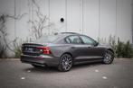 Volvo S60 Recharge T6 Ultimate Dark, ACC, HK Audio, Schuifda, Auto's, Volvo, Te koop, Zilver of Grijs, 5 stoelen, Emergency brake assist