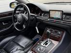 Audi A8 4.2 QUATTRO LANG- ADAPTIV CRUISE - STOELVERW - DUBBE, Automaat, 4172 cc, 109 €/maand, Zwart