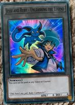 Yu-Gi-Oh! Jesse and Ruby Token Promo !, Hobby en Vrije tijd, Verzamelkaartspellen | Yu-gi-Oh!, Verzenden, Zo goed als nieuw, Losse kaart