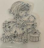 Clearstamp. Nellie Snellen.Dawn’s stamps.DIY.Nieuw 2,00 euro, Hobby en Vrije tijd, Ophalen of Verzenden, Nieuw, Clearstamp