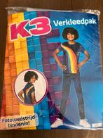 K3 2 delig verkleed pak voor kinderen maat 134 ongedragen, Ophalen of Verzenden, Nieuw